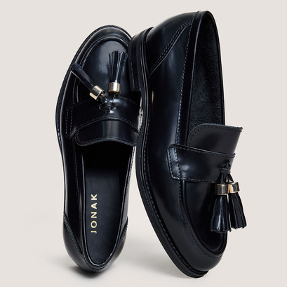 Tassel Loafers black