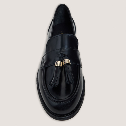 Tassel Loafers black