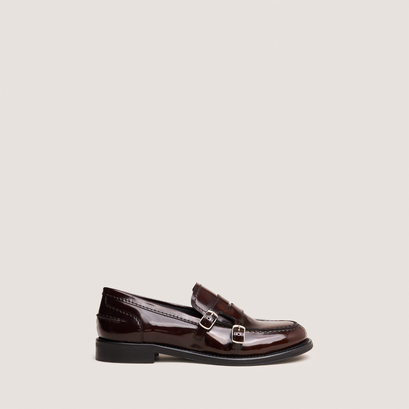 Buckled Loafers brown