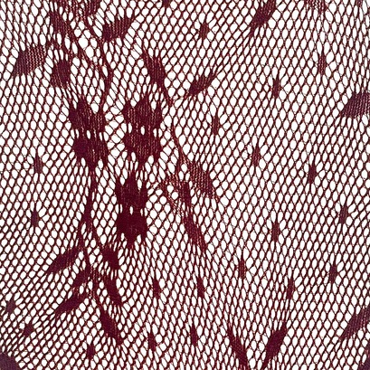 Tights in burgundy lace | opera