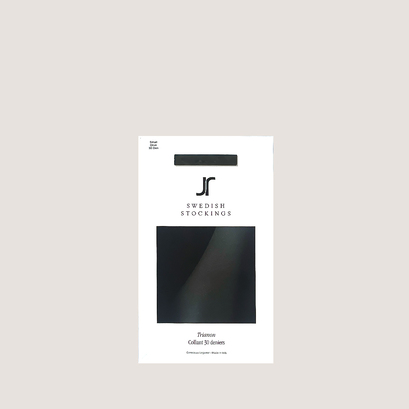 Tights in monochrome olive green | trianon
