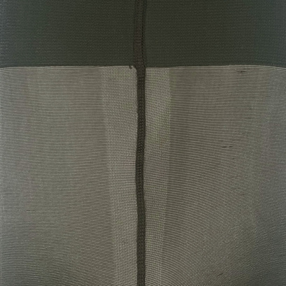 Tights in monochrome olive green | trianon