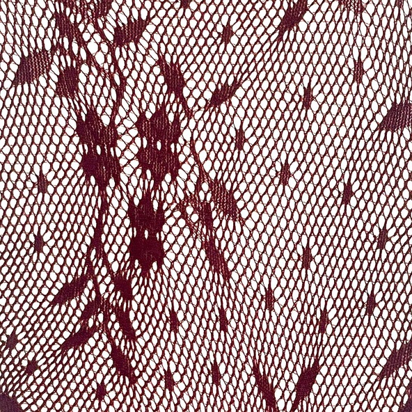 Tights in burgundy lace | OPERA