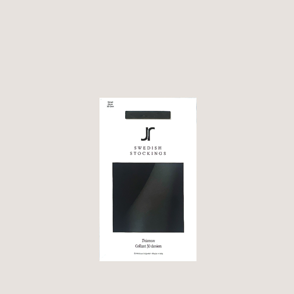 Tights in monochrome olive green | TRIANON