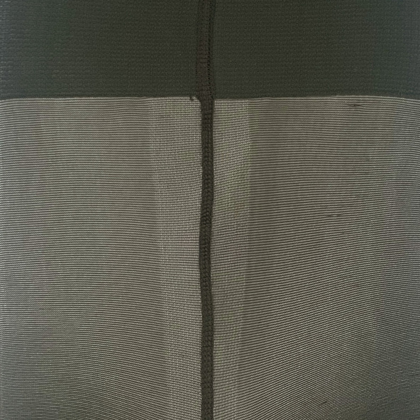 Tights in monochrome olive green | TRIANON