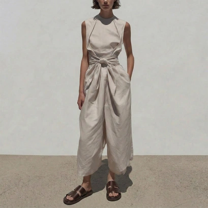 Open-toe mules in dark brown leather | westminster