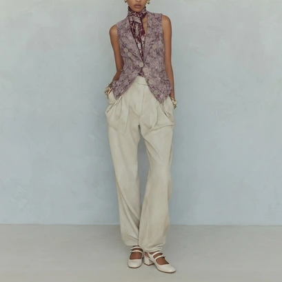 Double-strap slingback mary janes in ecru patent leather | dribble