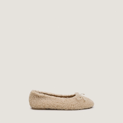 Slippers beige