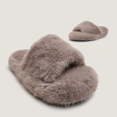 Slippers grey