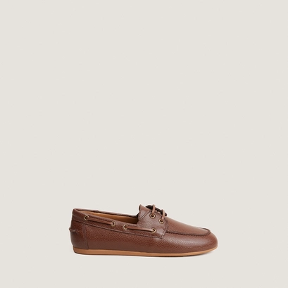 Soft loafers cognac