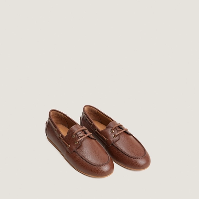 Soft loafers cognac