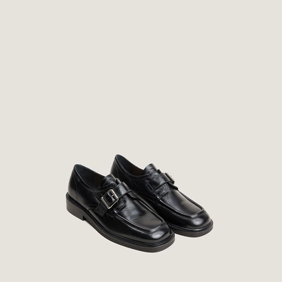 Buckle derbies black