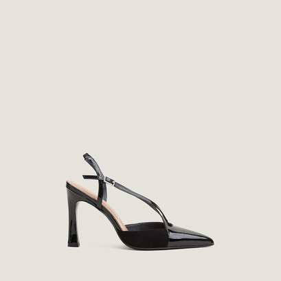 Heeled Pumps black