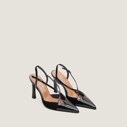 Heeled Pumps black