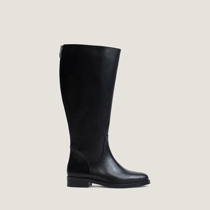 Heeled boots black