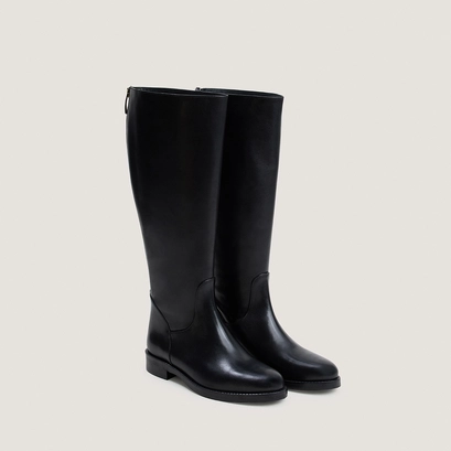 Heeled boots black