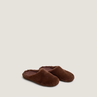 Slippers brown