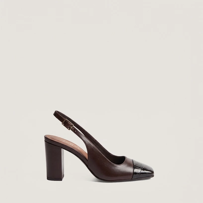 Heeled Pumps black