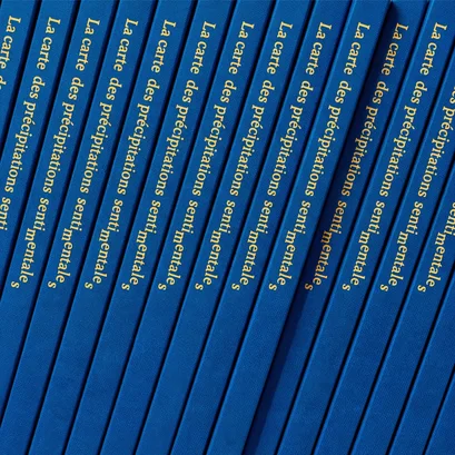La carte des pr&eacute;cipitations sentimentales by morgane ortin and omar victor diop | precipitations sentimantale