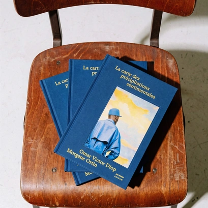 La carte des pr&eacute;cipitations sentimentales by morgane ortin and omar victor diop | precipitations sentimantale