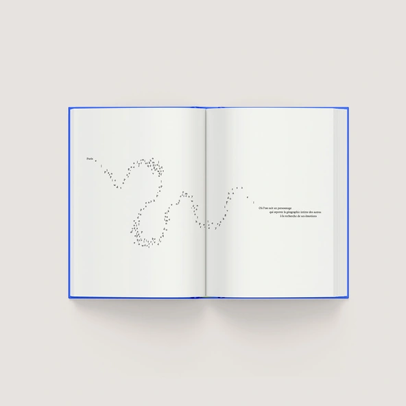 La carte des pr&eacute;cipitations sentimentales by Morgane Ortin and Omar Victor Diop | PRECIPITATIONS SENTIMANTALE