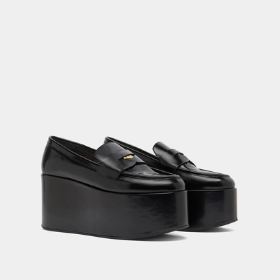 Mocassins à plateformes black