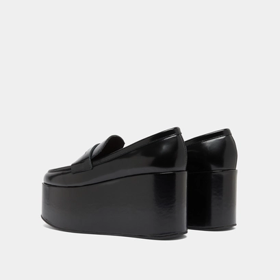 Mocassins à plateformes black