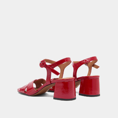 Sandales &agrave; talons red