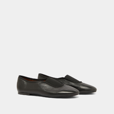 Ballerines &agrave; &eacute;lastiques black
