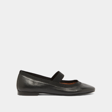Ballerines &agrave; lani&egrave;res black