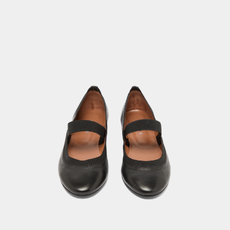 Ballerines &agrave; lani&egrave;res black