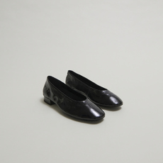 Ballerines &agrave; petits talons black