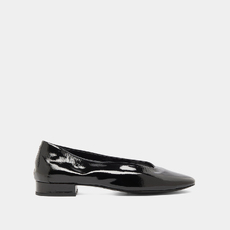 Ballerines &agrave; petits talons black