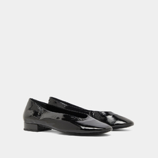 Ballerines &agrave; petits talons black