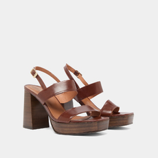 Sandales brown