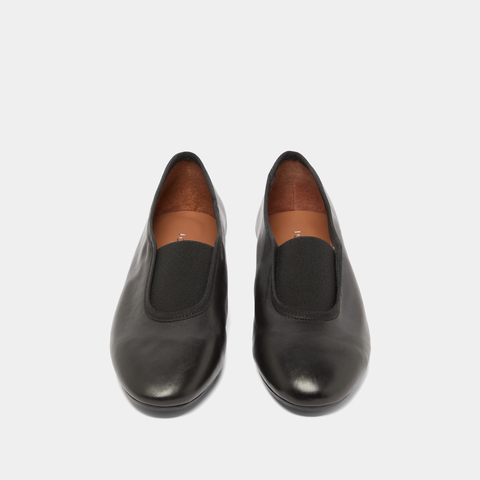 Ballerines &agrave; &eacute;lastiques black