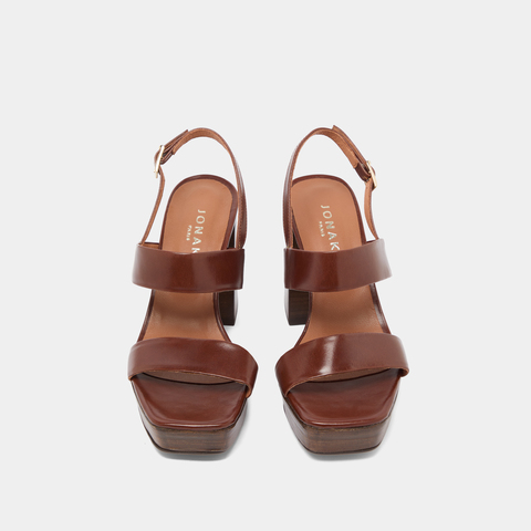 Sandales brown