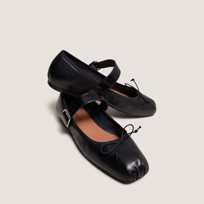 Ballerines à brides black