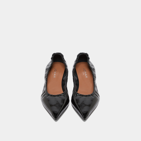 Escarpins &agrave; petits talons black