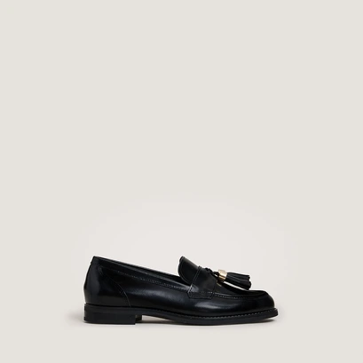 Tassel Loafers black