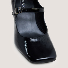 Babies &agrave; talons et &agrave; brides black