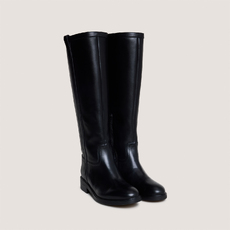 Bottes bouts ronds black