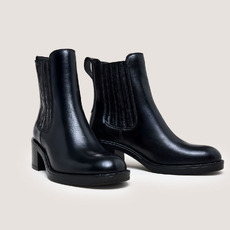 Boots &agrave; talons black