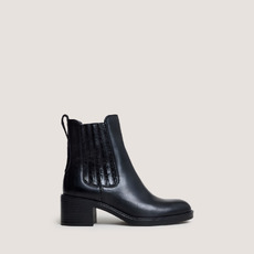 Boots &agrave; talons black