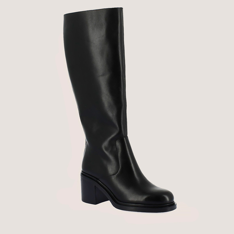 Bottes &agrave; hauts talons black