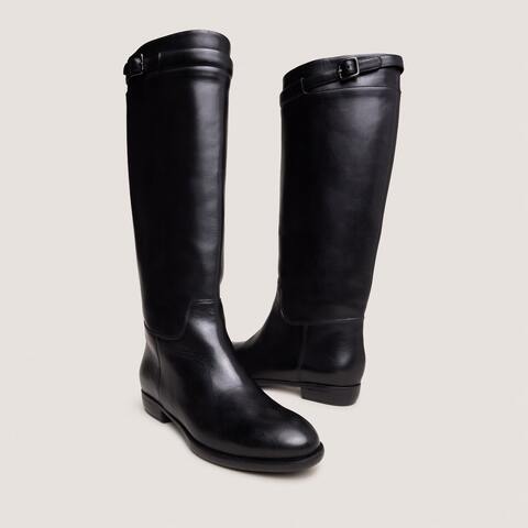 Bottes hautes black