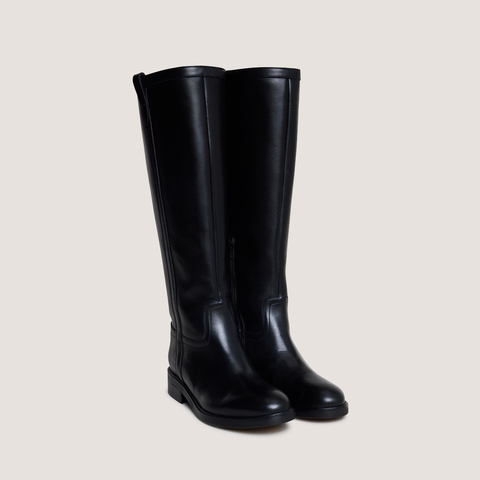Bottes bouts ronds black
