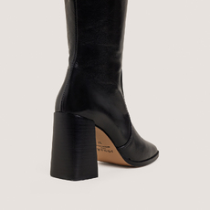 Bottes &agrave; hauts talons black