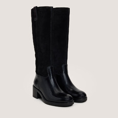 Bottes &agrave; talons black