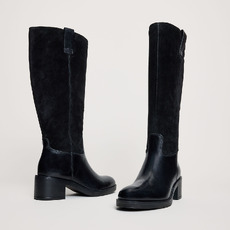 Bottes &agrave; talons black